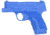Blueguns Honor Defense Honor Guard 9mm SC FIST Training Handgun, Blue, FSHG9SCFIST