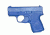 Blueguns Kahr PM9 Training Handgun w/C.T. Laserguard, Blue, FSKPM9CT