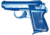 Blueguns Polish P-64 Training Handgun, Blue, FSP64