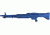 Blueguns by Rings Blueguns - Rubber M60 Machine Gun - FSM60