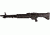 Blueguns Training Period Weapon, M60 Machine Gun, Black, FSM60B