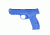 Blueguns Ruger American .45 Training Handgun, Blue, FSR8615