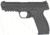 Blueguns Ruger American Pistol .45 ACP Training Guns, Not Weighted, No Light/Laser Attachment, Handgun, Black, FSR8615B