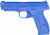 Blueguns Ruger American .45 Training Handgun, Blue, FSR8615