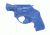 Blueguns Ruger LCRx Training Handgun, Blue, FSLCRX