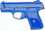 Blueguns Ruger SR9 Compact Training Guns, Unweighted, w/o Light/Laser Attachment, Handgun, Blue, FSSR9C