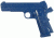 Blueguns SIG 1911 Nitron Cocked and Locked Training Handgun, Blue, FSS1911CL
