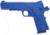 Blueguns SIG 1911 Nitron w/Rails C and L Training Handgun, Blue, FSS1911RCL