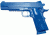 Blueguns SIG 1911 Nitron w/Rails Training Handgun, Blue, FSS1911R