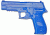 Blueguns SIG P226 DAK w/Rails Training Handgun, Blue, FSP226RDAK