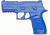 Blueguns by Rings Blueguns - Sig P250 Compact W/picatinny Rail - FSP250CPR