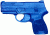 Blueguns SIG P250 Sub Compact Training Handgun, Blue, FSP250SC