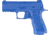 Blueguns Sig Sauer P320 X-Carry 3.9in Weighted Firearm Simulator, Blue, FSP320XCAW