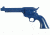 Blueguns Single Action Revolver Training Handgun w/5 1/2in Barrel, Blue, FSSA5.5