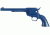 Blueguns Single Action Revolver Training Handgun w/7 1/2in Barrel, Blue, FSSA7.5