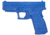 Blueguns Springfield Armory XD Training Guns, Not Weighted, No Light/Laser Attachment, Handgun, Blue, FSXD9101