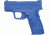 Blueguns Springfield XD MOD.2 9MM Extended Grip Training Handgun, Blue, FSXDG9801EG