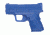 Blueguns Springfield XD MOD.2 9MM Training Handgun, Blue, FSXDG9801