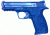 Blueguns Smith and Wesson M and P 40 4.25in Training Handgun - Large Backstrap, Blue, FSSWMP40LB