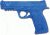 Blueguns Smith and Wesson Shield .45 Training Handgun, Blue, FSSWSHIELD45
