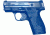 Blueguns Smith and Wesson Shield Training Handgun, Blue, FSSWSHIELD