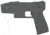 Blueguns TASER International Taser M26 Training Guns, Not Weighted, No Light/Laser Attachment, Handgun, Black, FSM26B