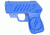 Blueguns Taser Pulse Training Handgun, Blue, FSPulse