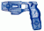 Blueguns Taser X26 Training Handgun w/Extra Cartridge, Blue, FSX26XC
