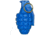 Blueguns Training Grenade, MK2 Fragmentation, Blue, FSMK2