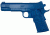 Blueguns Training Gun, Kimber Custom Crimson Carry II, No Grip, Blue, FSKCCCIING