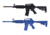 Blueguns Training Gun - M4 Standard-Carry Hand, Black, Blue