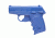 Blueguns SCCY CPX-1 Training Guns, Unweighted, w/o Light/Laser Attachment, Handgun, Blue, FSSCCYCPX1