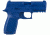 Blueguns Training Gun, Sig P320 Carry, Blue, FSP320CA