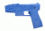 Blueguns Training Gun, Taser M26 w/ Safety Off, Blue, FSM26SO
