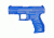 Blueguns Training Gun, Walther PPQ M2 5in 9mm, Blue, FSPPQM2-5