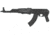 Blueguns Universal AK-47 Training Guns, Not Weighted, No Light/Laser Attachment, Folding Stock, Rifle, Black, FSAK47FSB