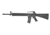 Blueguns Universal AR-15 Training Guns, Weighted, No Light/Laser Attachment, Rifle, Black, FSAR15RWB