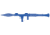 Blueguns Universal RPG-7 Training Guns, Not Weighted, No Light/Laser Attachment, Blue, FSRPG7BP