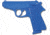 Blueguns Walther PPK Training Handgun, Blue, FSPPK
