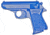 Blueguns Walther PPK Training Handgun, Blue, FSPPK