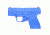 Blueguns Walther PPS M2 9MM Training Handgun, Blue, FSPPSM2