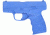 Blueguns Walther PPS M2 9MM Training Handgun w/Extended Grip, Blue, FSPPSM2EG