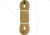 BlueWater Ropes 10.1mm Neon Standard Rope Bicolor Coyote Brown 60m 586160BICB