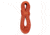 BlueWater Ropes 9.2mm Xenon Standard Rope Red Orange Black 60m 582160ROBK
