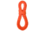 BlueWater Ropes 9.2mm Canyon Climbing Rope-Fluorescent Orange-Dry Cover-100 m
