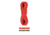 BlueWater Ropes 9.4 Dominator Standard-Red Orange-60 m