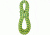 BlueWater Ropes 9.9mm Pulse Rope-Standard-60 m-Fluorescent Green