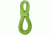 BlueWater Ropes 9mm Canyonator Climbing Rope-Green-Dry Cover-100 m