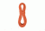 BlueWater Ropes Canyon Pro Rope, 8mm, Orange/Blue, 65 M, 526065M
