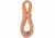 BlueWater Ropes Canyon Pro Rope Dual Sheath, 8mm, Orange/Blue, 65 M, 526065MDS